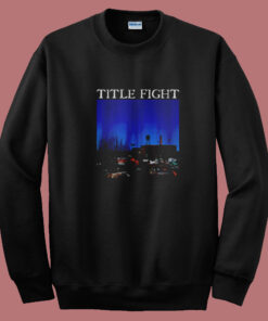 Title Fight Shed Summer Sweatshirt