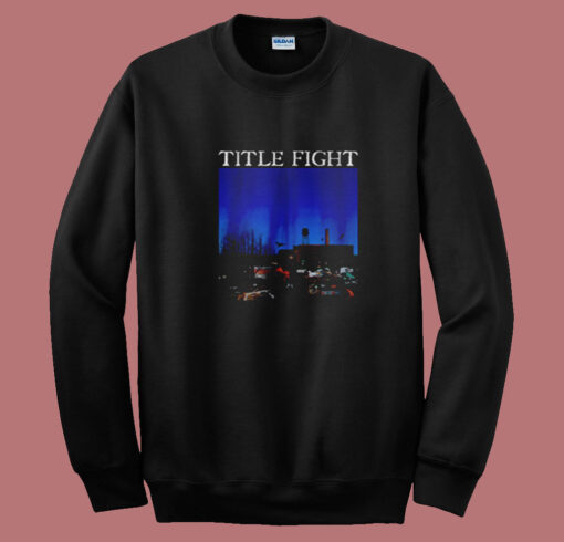 Title Fight Shed Summer Sweatshirt