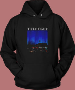 Title Fight Shed Vintage Hoodie