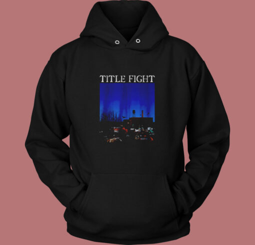 Title Fight Shed Vintage Hoodie