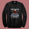 Toby Keith Should've Been A Cowboy 1961 2024 Summer Sweatshirt