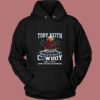 Toby Keith Should've Been A Cowboy 1961 2024 Vintage Hoodie