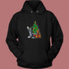 Tom And Jerry Playing Around Christmas Vintage Hoodie