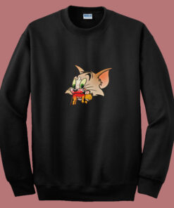 Tom Kills Jerry Funny Summer Sweatshirt