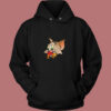 Tom Kills Jerry Funny Vintage Hoodie