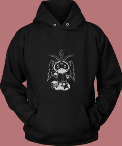 Tom Nook As Baphomet Vintage Hoodie