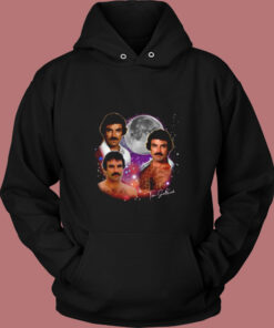 Tom Selleck Full Moon Vintage Hoodie