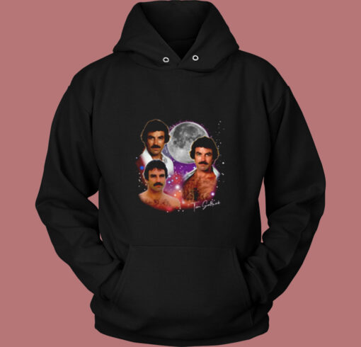 Tom Selleck Full Moon Vintage Hoodie