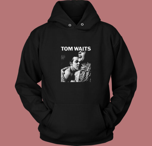 Tom Waits Rain Dogs Vintage Hoodie