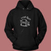 Tombstone Punk Live Fast Die Vintage Hoodie