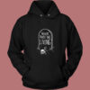 Tombstone Skull Graphic Vintage Hoodie