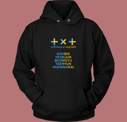 Tomorrow X Together Vintage Hoodie