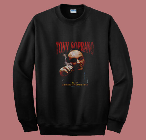 Tony Soprano Rip James Gandolfint Summer Sweatshirt