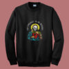 Too Stressed To Be Blessed Summer Sweatshirt