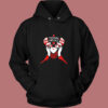 Total Recall Arnold Schwarzenegger Vintage Hoodie