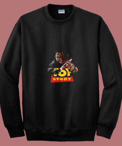 Toy Story Chucky Movie Want To Play Summer Sweatshirt