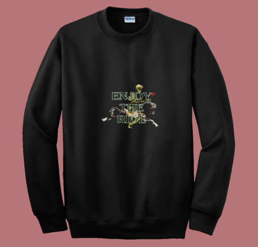 Travis Scott Enjoy The Ride Glow Summer Sweatshirt