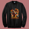 Travis Scott Flame Life Cannot Change Summer Sweatshirt