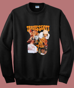 Travis Scott Man Or Astro Man Summer Sweatshirt