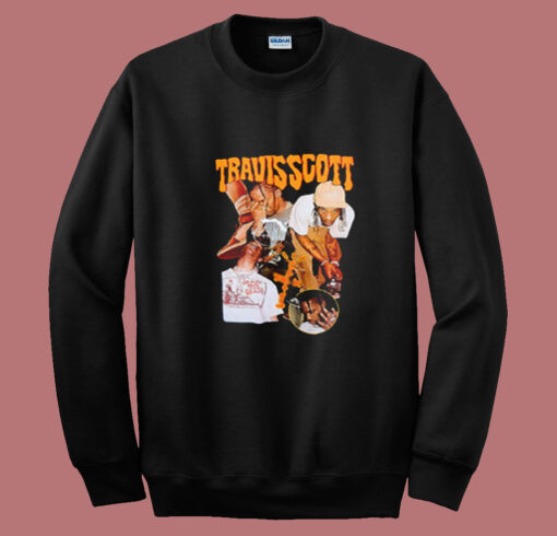 Travis Scott Man Or Astro Man Summer Sweatshirt