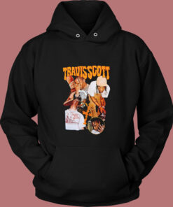 Travis Scott Man Or Astro Man Vintage Hoodie