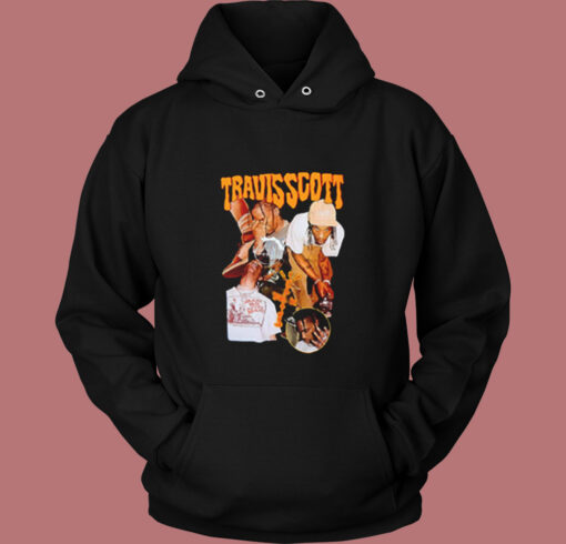 Travis Scott Man Or Astro Man Vintage Hoodie