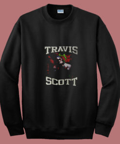 Travis Scott Vintage 90s Hip Hop Rap Summer Sweatshirt