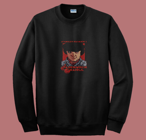 Trevco A Clockwork Orange Sinister Stare Summer Sweatshirt