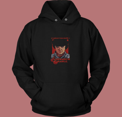 Trevco A Clockwork Orange Sinister Stare Vintage Hoodie