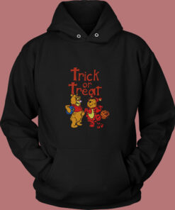 Trick Or Treat Vintage Hoodie