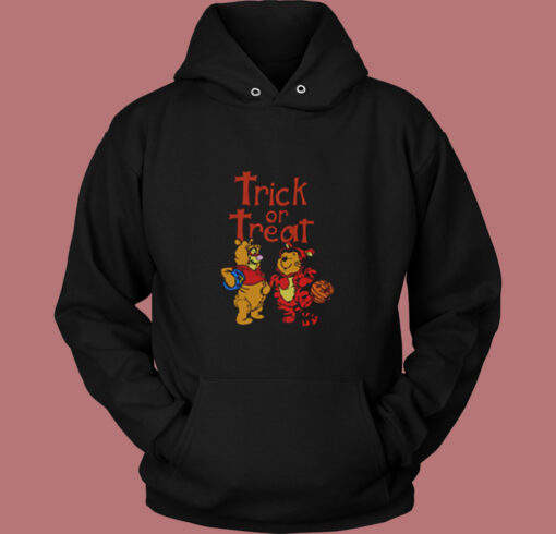 Trick Or Treat Vintage Hoodie