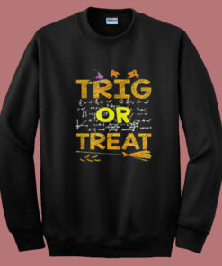 Trig Or Treat Summer Sweatshirt