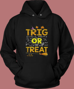 Trig Or Treat Vintage Hoodie