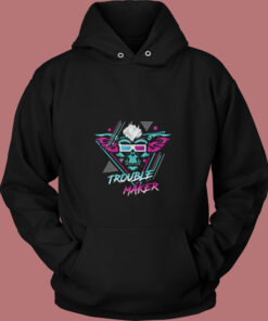 Trouble Maker Retro Gremlins Monster Vintage Hoodie