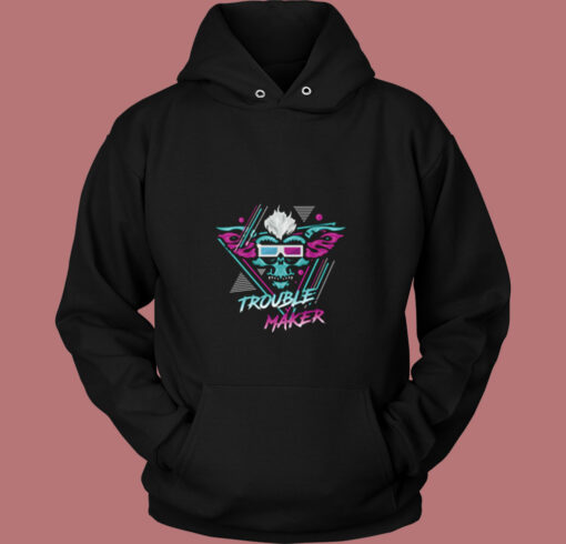 Trouble Maker Retro Gremlins Monster Vintage Hoodie