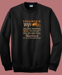 Trucker's Wife Summer Sweatshirt