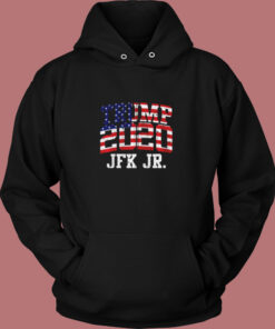 Trump 2020 Jfk Jr Vintage Hoodie