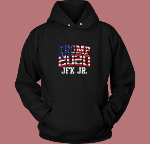 Trump 2020 Jfk Jr Vintage Hoodie