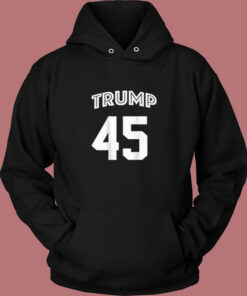 Trump 45 Vintage Hoodie