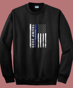 Trump Back The Blue Summer Sweatshirt