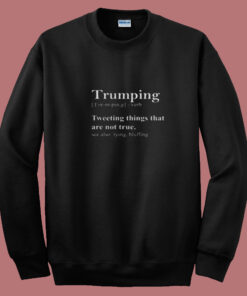 Trumping Definition Summer Sweatshirt