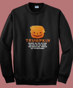 Trumpkin Halloween Summer Sweatshirt