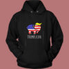 Trumplican Donald Trump 2016 Vintage Hoodie