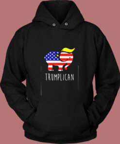 Trumplican Donald Trump 2016 Vintage Hoodie