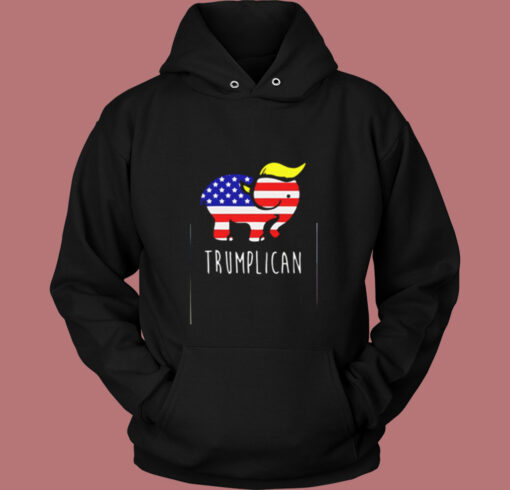 Trumplican Donald Trump 2016 Vintage Hoodie