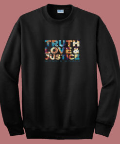 Truth Love Justice Ww 1984 Summer Sweatshirt