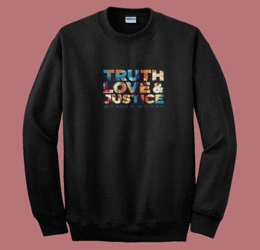 Truth Love Justice Ww 1984 Summer Sweatshirt