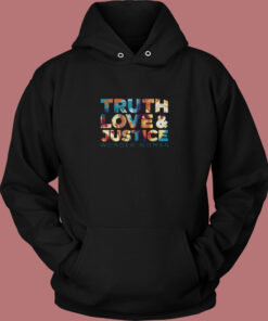 Truth Love Justice Ww 1984 Vintage Hoodie