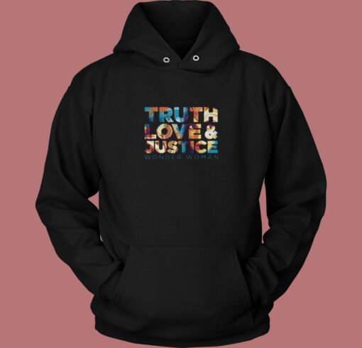 Truth Love Justice Ww 1984 Vintage Hoodie