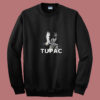 Tupac In Memoriam Portrait 1971 1996 Summer Sweatshirt